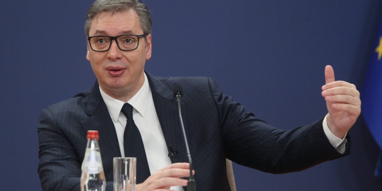 Vučić: Nem szeretnék még egyszer államelnök lenni!