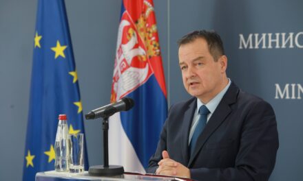 Dačić: Értesítettük Horvátországot diplomatájuk ténykedéséről, lépniük kellett volna, de nem tették