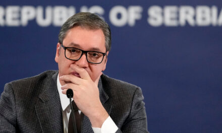 Aleksandar Vučić szerb elnök Brüsszelben tárgyalt?