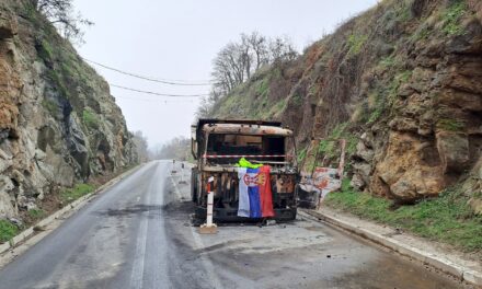 A KFOR elbontotta az utolsó észak-koszovói barikádokat is