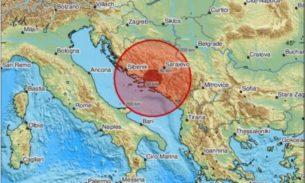 Horvátországban is érezték a csütörtöki boszniai földrengést