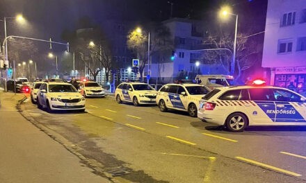 Megszúrtak három rendőrt Újbudán, egyikük életét vesztette