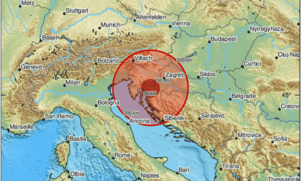Földrengést észleltek Horvátországban