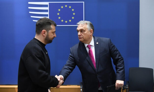 Zelenszkij lesöpörte az asztalról Orbán tűzszüneti javaslatát
