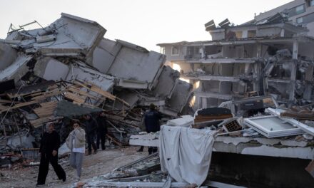 Van egy török város, ahol egyetlen épület sem omlott össze