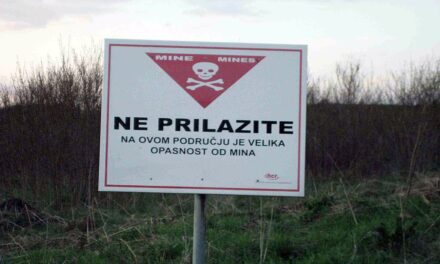 Ketten szenvedtek halálos balesetet egy horvátországi aknamezőn