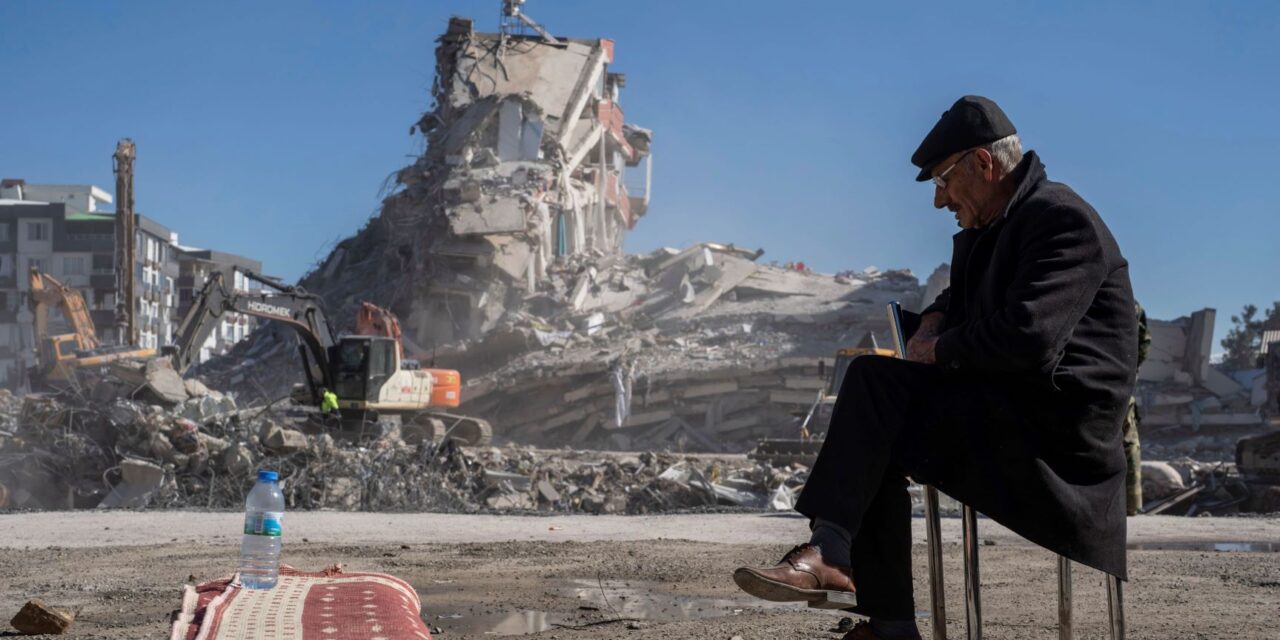 Átlépte a 40 ezret a törökországi földrengések halálos áldozatainak a száma