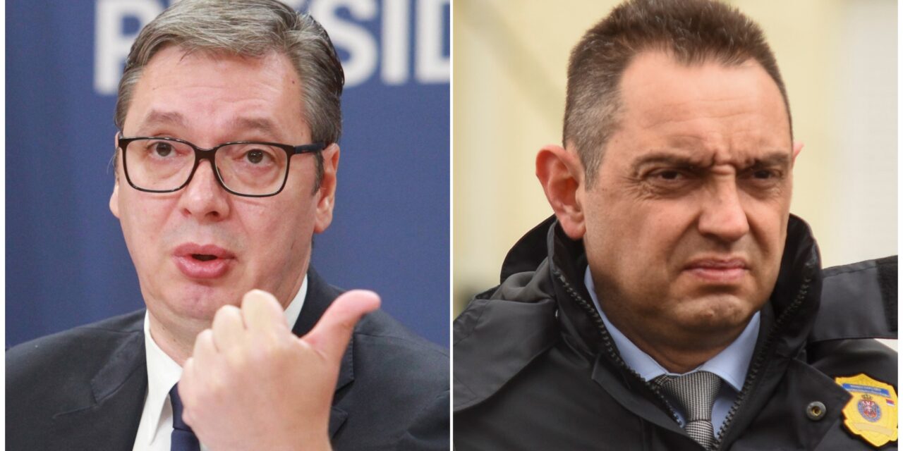 Vučić: A Vulin elleni szankció komoly probléma és nem oldódik meg máról holnapra
