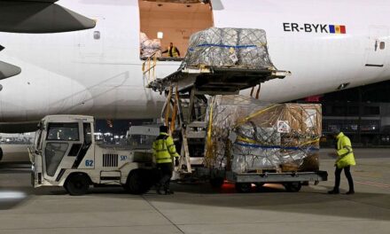 Szerbia 105 tonna humanitárius segélyt küldött a földrengés sújtotta Szíriának