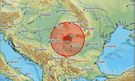 Erős földrengés volt Romániban, Szerbiában is megmozdult a talaj
