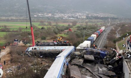 Súlyos vonatbaleset Görögországban, legalább 32 halott