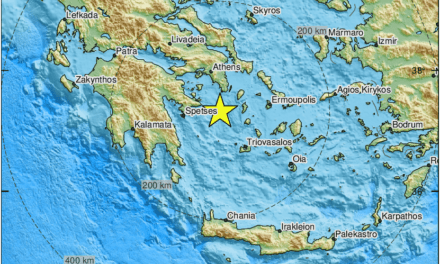 Közepes erősségű földrengés rázta meg Görögország déli területeit