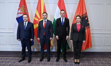 Szijjártó Péter: Az EU-nak jelenleg nagyobb szüksége van a Nyugat-Balkánra, mint fordítva
