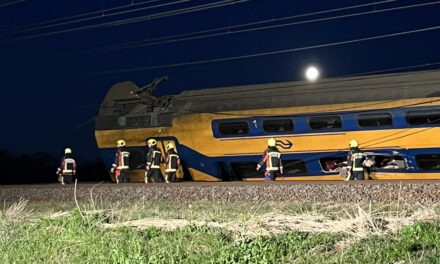 Egy halott, rengeteg sérült a hollandiai vonatbalesetben