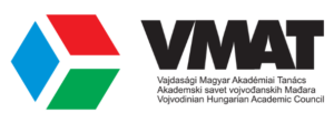 A Vajdasági Magyar Akadémiai Tanács logója 2023