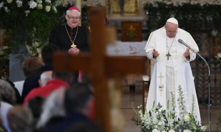 Titkos küldetésről tárgyalt Ferenc pápa Budapesten