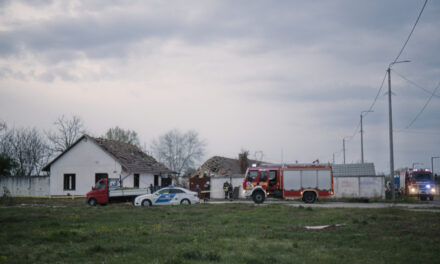 Felrobbant egy ház Szegeden, többen megsérültek