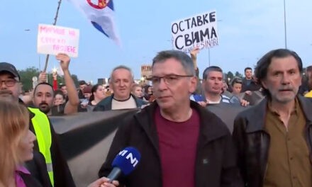 Ćuta: Belgrád már kicsi ahhoz, hogy itt elférjen minden elégedetlen polgár