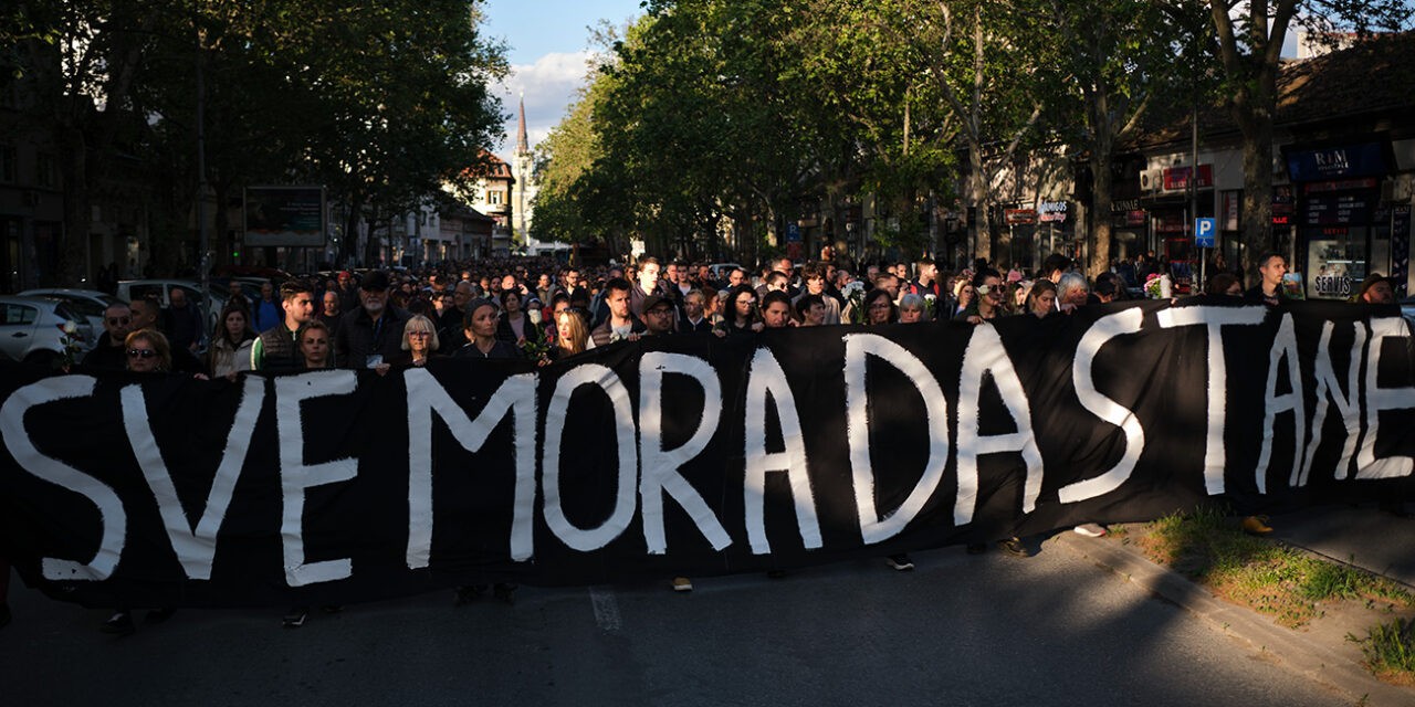 A héten újabb erőszakellenes tüntetés lesz Újvidéken és Belgrádban