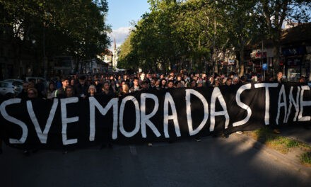 A héten újabb erőszakellenes tüntetés lesz Újvidéken és Belgrádban