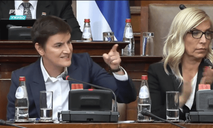 Brnabić: Sem Vučić sem én nem félünk semmitől