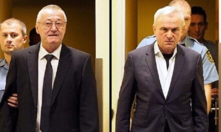 Az ENSZ nemzetközi törvényszéke súlyosbította két volt szerb titkosszolgálati vezető büntetését