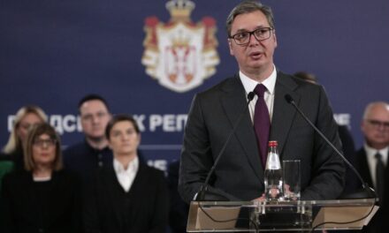 Vučić: Fegyvertelenítjük a szerbiai polgárokat