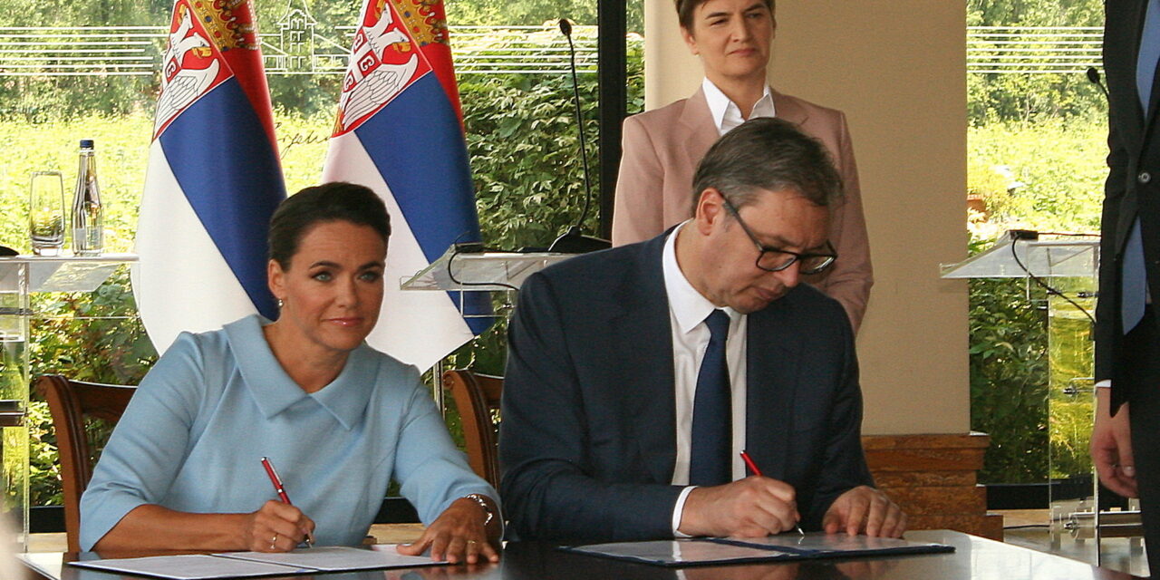 Tizenkét megállapodás született Szerbia és Magyarország között (Fotógaléria)