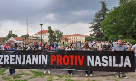 Szombaton újabb erőszakellenes tüntetés lesz Nagybecskereken