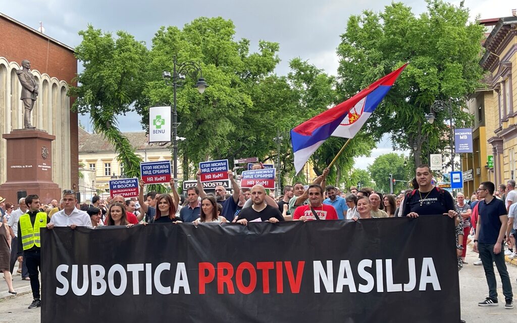 Szabadka felébredt, több százan tüntettek az erőszak ellen (Galéria)