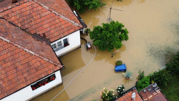 Az áradások miatt 56 településen van rendkívüli helyzet