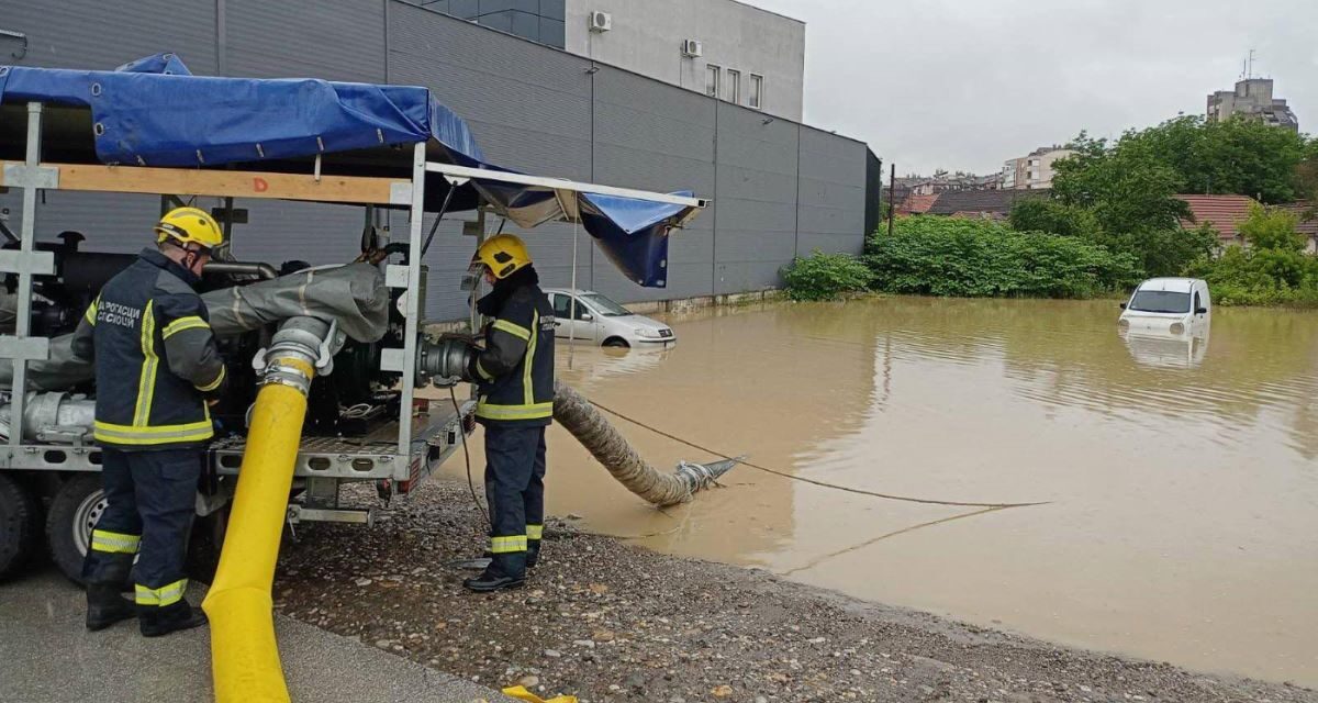 Magyarország felajánlotta segítségét az árvíz sújtotta Szerbiának