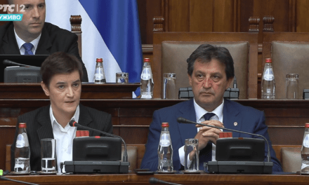 Brnabić: Büszke vagyok, amiért Gašić a legjobbak közül is a legjobbakat nevezte ki államtitkárnak