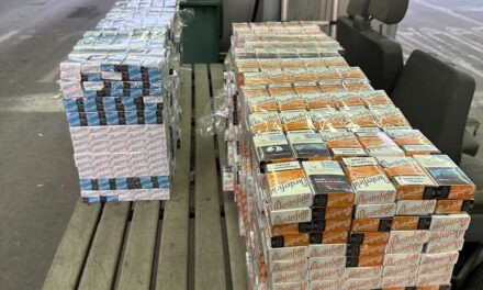 Több ezer doboz cigarettát próbáltak kicsempészni az országból Szerbcsernyénél
