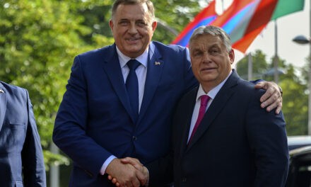Milorad Dodik a birtokán látta vendégül Orbán Viktort (Fotók)