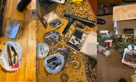 Száznál is több lőfegyvert és muníciót találtak egy idős macedón férfi házában