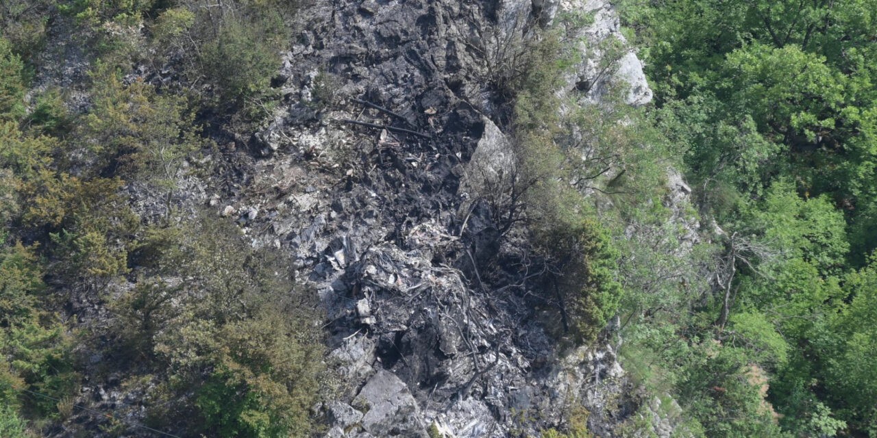 Megtalálták a Horvátországban lezuhant magyar helikopter legénységének harmadik tagját