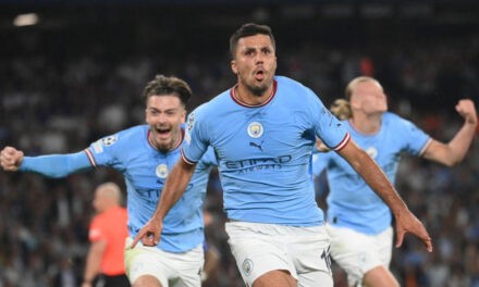 A Manchester City először nyerte meg a Bajnokok Ligáját