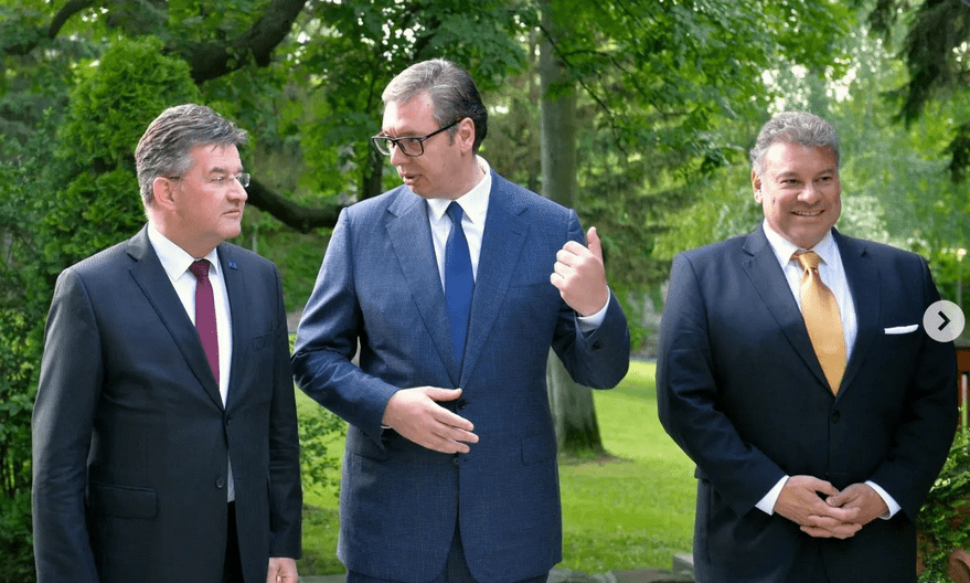 Vučić: Elérkezett az idő, hogy Pristina létrehozza a szerb községek közösségét!