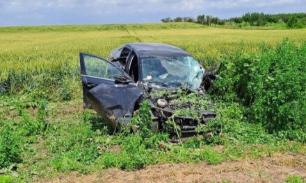 A vétlen sofőr hunyt el a nákófalvi balesetben