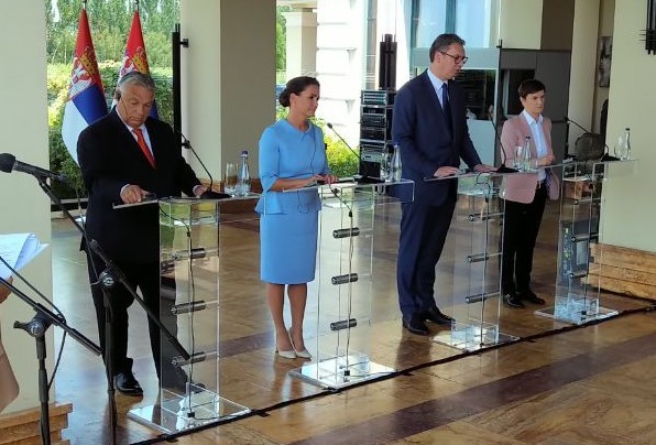 <span class="entry-title-primary">Orbán az elfogott koszovói rendőrök szabadon bocsátását szorgalmazza</span> <span class="entry-subtitle">Különleges szerb–magyar négyes találkozó Palicson – Munkatársunk a helyszínen</span>