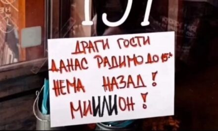 A tulajdonos támogatta a tiltakozást, most költöznie kell a halpiacról az újvidéki Spájz étteremnek