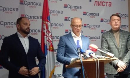 A Szerb Lista akkor indul a választásokon, ha északról kivonul a koszovói rendőrség és létrejönnek a szerb községek