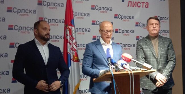 A Szerb Lista akkor indul a választásokon, ha északról kivonul a koszovói rendőrség és létrejönnek a szerb községek