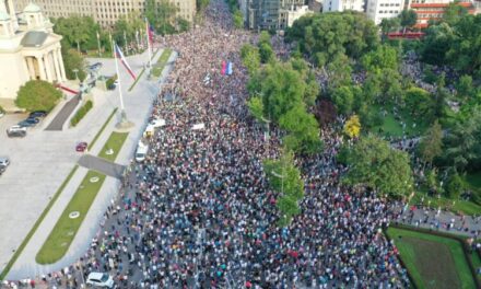 Újvidéken és Nišben is tüntet majd az ellenzék szombaton