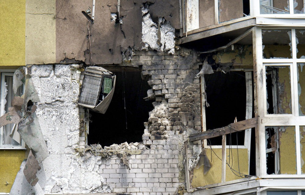 Kilőtték Ukrajna egyik legnagyobb hőerőművét, civileket is lőttek az oroszok