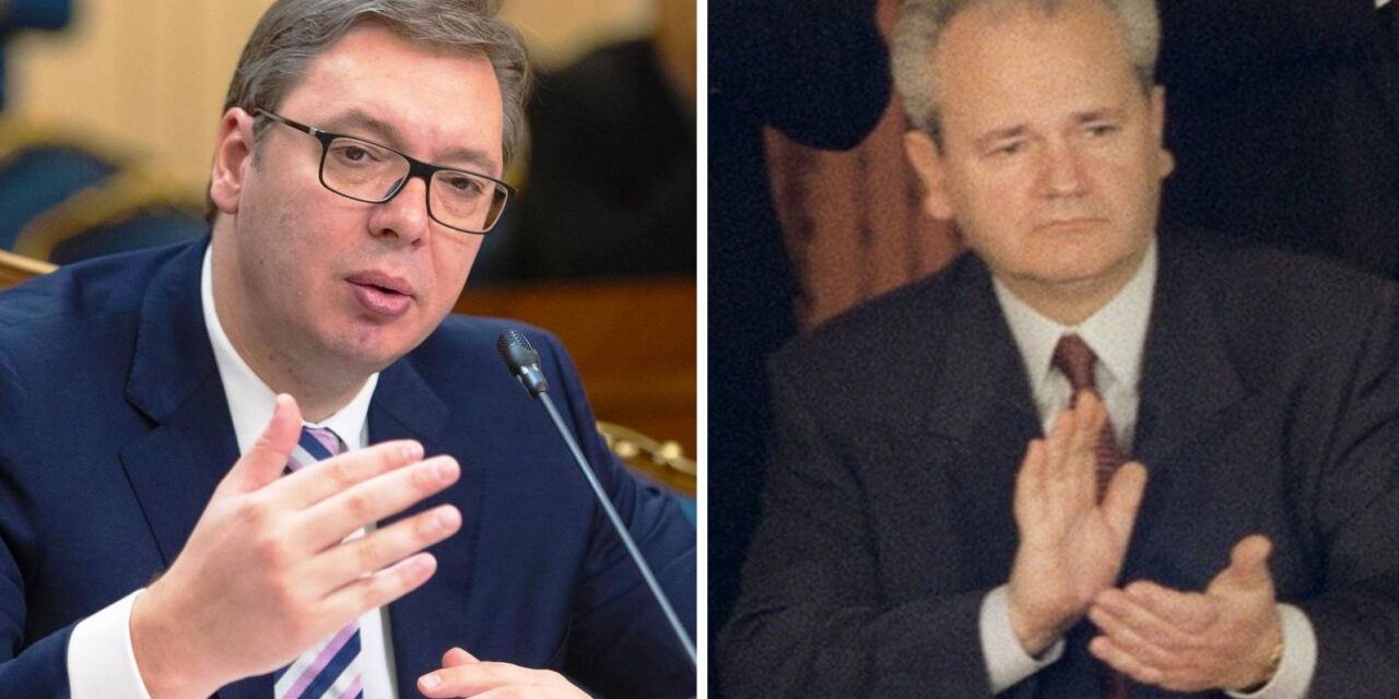 „Milošević sokkal inkább hajlandó volt engedni, mint Vučić”