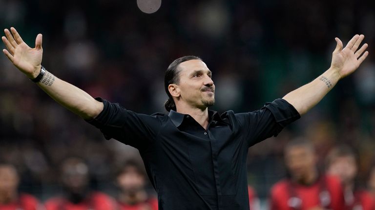 Könnyek között búcsúzott Zlatan Ibrahimović