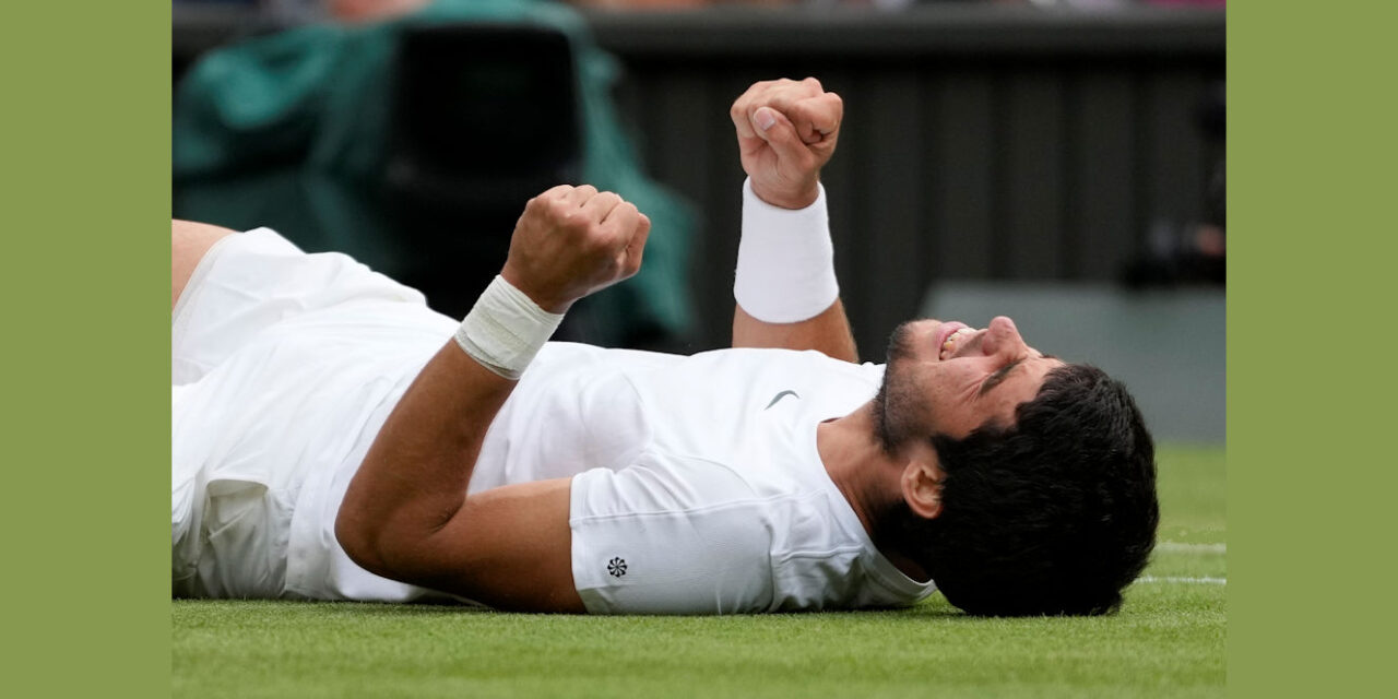 Alcaraz nyert Wimbledonban: Đokovićot verte a döntőben