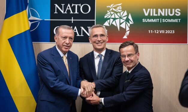 Törökország támogatja Svédország NATO-csatlakozását
